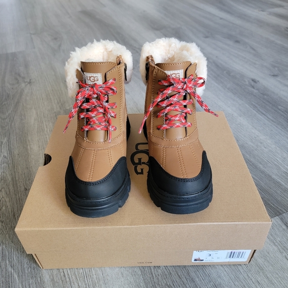 UGG Kid's Ashton Addie Waterproof Boot - Picture 6 of 13